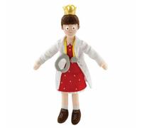 Princess Pearl Soft Toy - Multicolour