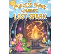 Princess Penny & Ember's Lost Spark: Dragon Coloring Book for Kids Ages 4-8 | A Story About Feelings, Friendship, and Finding Courage
