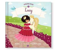 Princess - Personalised Children's Book - I See Me! (Hardcover)