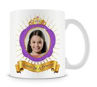 Princess Photo Mug Gift for Girls/Women - Always Be A Princess Design