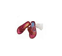 Princess Pink jelly slipper sandal Aurora Cinderella Uk 13/1 EU 32/33