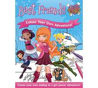 Princess Pirates Best Friends Colouring (Princess Pirates Activity Adventure Book)