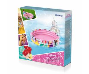 Princess Pool Bestway 122 x 25 cm Inflatable Children 3 Rings 3453