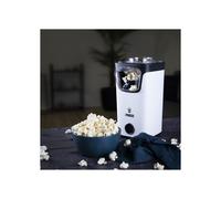 Princess 292986 Hot Air Popcorn Machine Without Oil or Grease, Measuring Spoon, Transparent Lid, Refill Opening, 1100 Watts, 292986