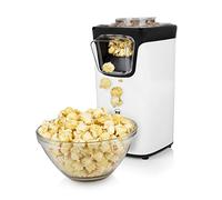 Princess Popcorn Maker, 1200W, Fresh Popcorn in 3 Min., No Oil Needed, Transparent Lid, Measuring Cup with Butter Function, Non-Slip Feet, On/Off Switch, White, 01.292986.02.001