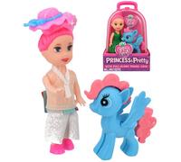 Princess & Pretty Pony Figure Duo With Travel Case
