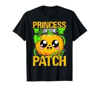 Princess Pumpkin of The Patch Matching Family Girl Halloween T-Shirt