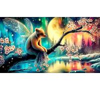 princess Recycled Paper Jigsaw Puzzle 1000 Pieces Great Gift Idea Educational Games for The Whole for Women, Gifts for Men 38x52cm/1000pcs