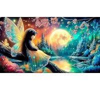 princess Recycled Paper Jigsaw Puzzle 1000 Pieces Great Gift Idea Educational Games for The Whole for Women, Gifts for Men 38x26cm/1000pcs