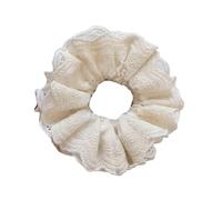 Princess Scrunchies Multi Layer Hair Tie Lacework Hair Rings Enchanting Multi Layer Hair Tie Hair Rope For Girl