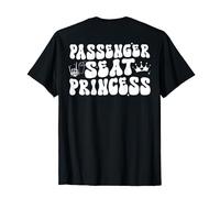 Princess Seat passenger Groovy Trendy T-Shirt