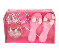 Princess Secret My 1st Princess Beauty Set, Pink Shoes with Bow, Tiara, Bangles, Wand and Crown, Girls Dress Up Accessories
