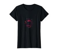 Princess Security Boys Tiara Protection Agency Royal Guard T-Shirt, Women, Black, XXL