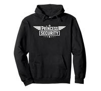 Princess Security Protection Castle Royal Birthday Girls Pullover Hoodie