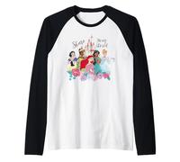 Princess Share Your World Raglan Baseball Tee