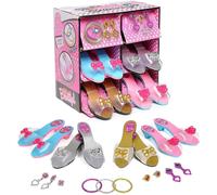 Princess Shoe and jewelry Boutique with 4 Pairs of Shoes - multi - on size