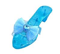 Princess Shoes, Crystal High Heels for Princesses, Costume Heels for Costume Enthusiasts, Stage, Family Photos, Holiday , Masquerade Balls