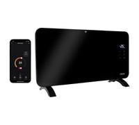 Princess Electric 1500W Black Smart Panel Heater