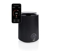 Princess Smart 360 Electric Ceramic Fan Heater, App Controlled, 2000W, Black