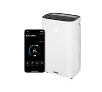 Princess Smart Dehumidifier, 20L/Day, Suitable for Spaces up to 30m2, Easy Steer Wheels, Laundry Mode, 24 Hour Timer, Defrost Function, Free App, Compatible with iOS and Android