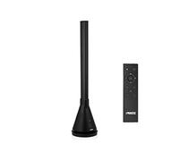 Princess Smart Heating & Cooling Tower - Oscillating Tower Fan, with Remote Control or Free HomeWizard Climate App, 2000 W, 4 Heat Settings, 10 Power Levels, 56 dB, for Summer & Winter