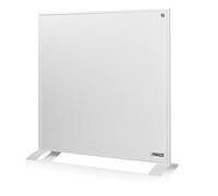 Princess Smart Infrared Panel Heater, 350 W, Free App & Voice Control, Low Energy Consumption, Timer, Adjustable Thermostat, Free Standing or Wall Mounted, 01.348035.02.001, White