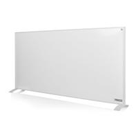 Princess Smart Infrared Panel Heater, 700 W, Free App & Voice Control, Low Energy Consumption, Timer, Adjustable Thermostat, Free Standing or Wall Mounted, White (01.348070.02.001)