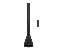 Princess Smart tower fan, 2-in-1, cooling & heating, 24h-Timer, Controllable via App, 10 settings, 80° Oscillation, 56 dB max, Black
