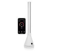 Princess Smart tower fan, 2-in-1, cooling & heating, 24h-Timer, Controllable via App, 10 settings, 80° Oscillation, 56 dB max, White or black