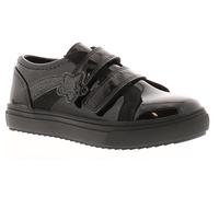 Princess Stardust Twinkle Girls Black Shoes, Size: 12
