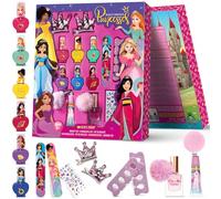 Princess Stars Water Based Kids Nail Polish Set Peel Off 6 Nail Polish and Cosmetics Items
