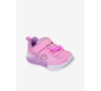 Princess Step trainers by SKECHERS rose