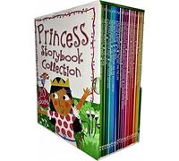 Princess Storybook Collection 20 Books Box Set By Miles Kelly