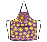 Princess Sun Symbol Apron Princess Sun Lover Gift I've Got a Dream Gift Princess Lanterns Gifts Lanterns Kitchen Apron (yellow sun UK1)