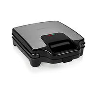 Princess Supreme XXL Sandwich Maker - for 4 Sandwiches - Extra Large Grill Surface 27.8 x 25.6 cm - 1 600 W - 127006, Black