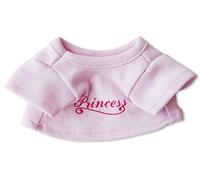 Princess T-Shirt 8 inch - 2032 Fits 8 - 10 bears, includes Build a Bear, The Bear Mill, and Stuff your own Animals.