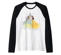 Princess Take To The Castle Raglan Baseball Tee