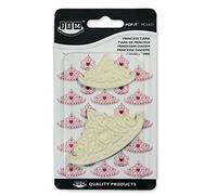 Princess Tiara Jem Pop It Mould Cutter Cup Cake Decorating Tool 2 Sizes