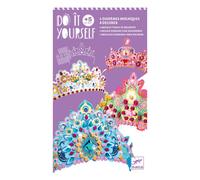 Princess Tiaras To Decorate - Set of 4 Multicoloured one size