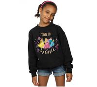 Princess Time To Sparkle Sweatshirt Disney Black 3-4 Years