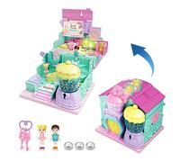 Princess,Toddler Playset Princess Lights & Dancing Castle Musical Toy - Dancing Castle, Musical Toy, With -Lights, Dream Doll House For Ages 3+