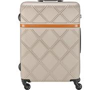 Princess Traveller Whistler, Capuccino, M, Hard Shell Trolley with Swivel castors