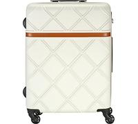 Princess Traveller Whistler, White, S, Hard Shell Trolley with Swivel castors