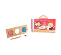 Princess & Unicorn 3 Shades Makeup Kit Pink one size