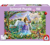 Schmidt | Princess Unicorn and Castle - 150 -Piece | Children's Puzzle | Ages 7+