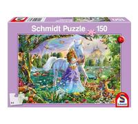 Princess Unicorn and Castle (150pc)