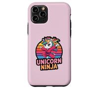 Princess UNICORN NINJA Birthday Girl Girls I Like Pink Team Case for iPhone 11 Pro