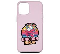 Princess UNICORN NINJA Birthday Girl Girls I Like Pink Team Case for iPhone 12/12 Pro