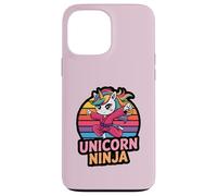 Princess UNICORN NINJA Birthday Girl Girls I Like Pink Team Case for iPhone 13 Pro Max