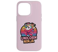 Princess UNICORN NINJA Birthday Girl Girls I Like Pink Team Case for iPhone 14 Pro Max